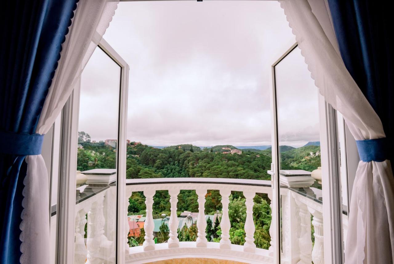 Villa Dieu Thong - Secrect Garden, View San May Va Nui Da Lat Exterior photo