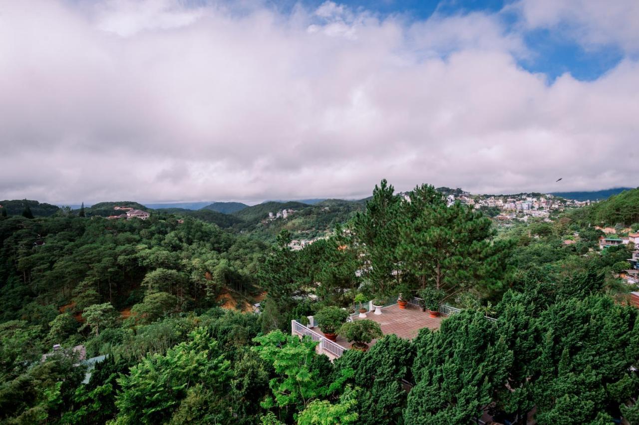 Villa Dieu Thong - Secrect Garden, View San May Va Nui Da Lat Exterior photo