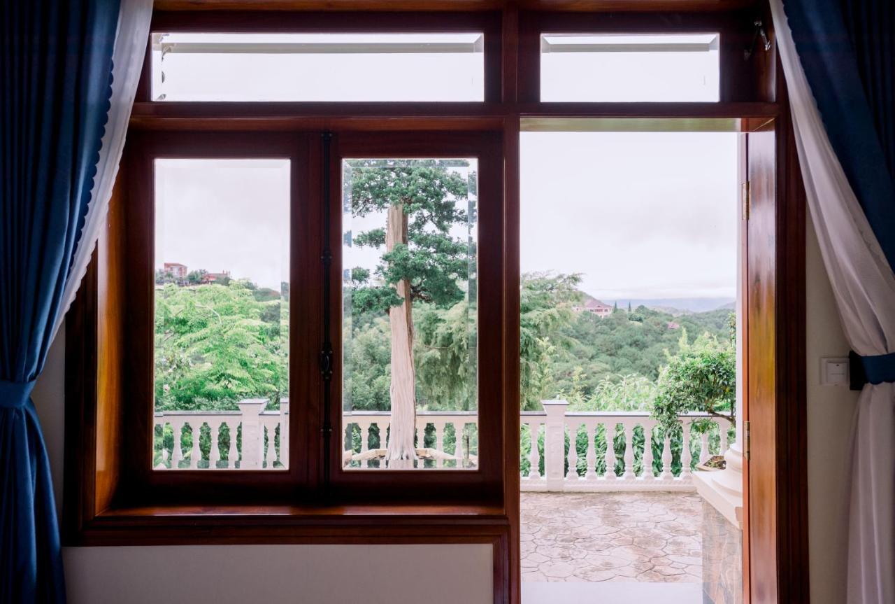 Villa Dieu Thong - Secrect Garden, View San May Va Nui Da Lat Exterior photo