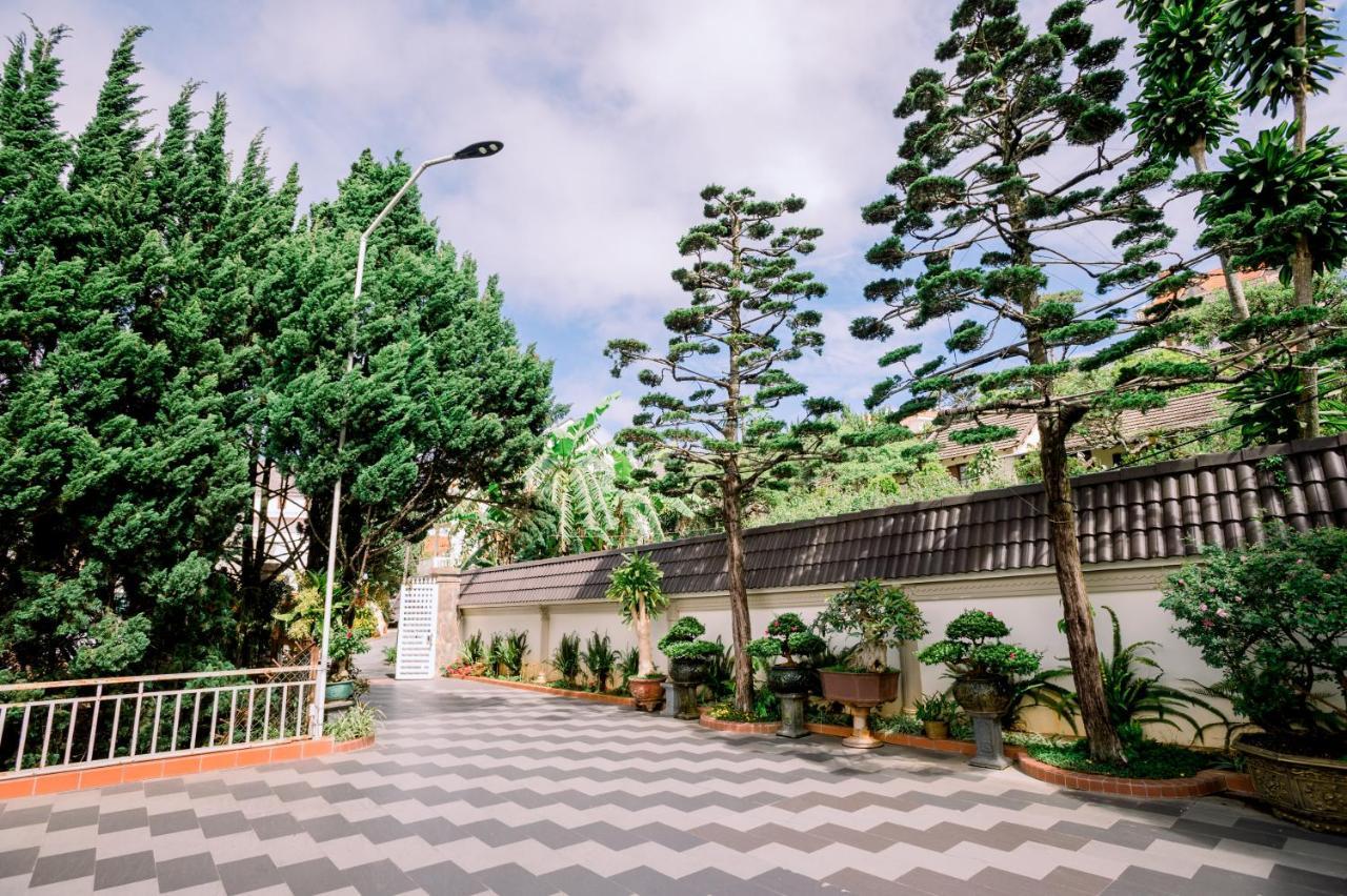 Villa Dieu Thong - Secrect Garden, View San May Va Nui Da Lat Exterior photo