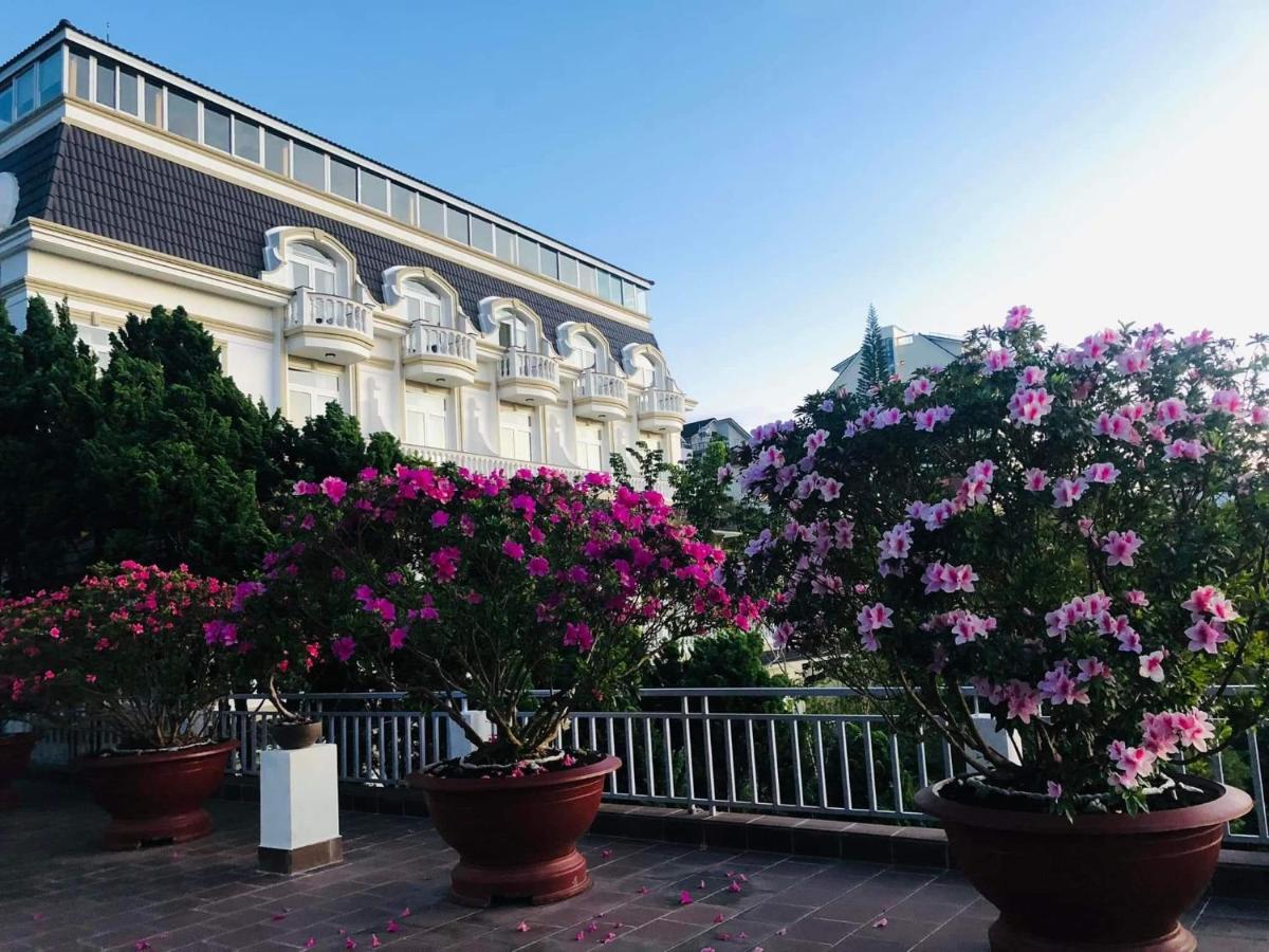 Villa Dieu Thong - Secrect Garden, View San May Va Nui Da Lat Exterior photo