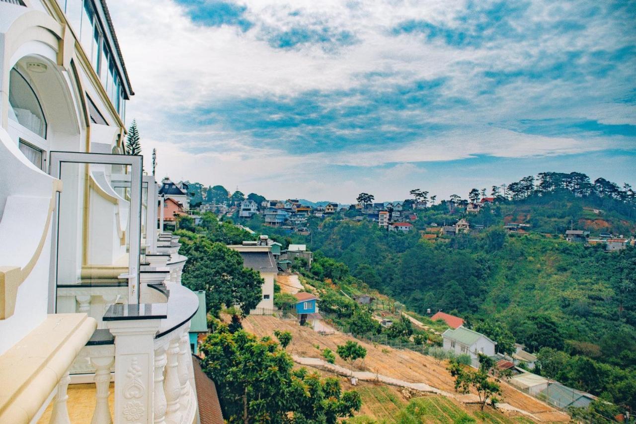 Villa Dieu Thong - Secrect Garden, View San May Va Nui Da Lat Exterior photo