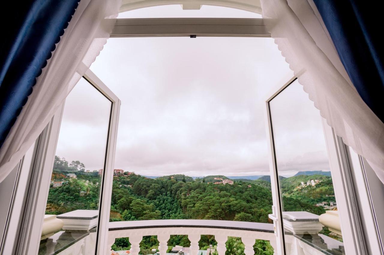 Villa Dieu Thong - Secrect Garden, View San May Va Nui Da Lat Exterior photo